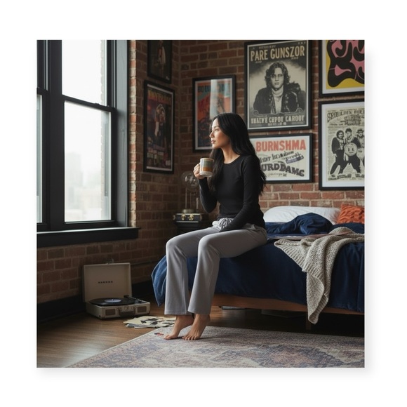 Honeydew Intimates Pants - new Honeydew ★ Starlight Super Soft Slouchy Lounge Pants Sweatpants ★ Gunmetal